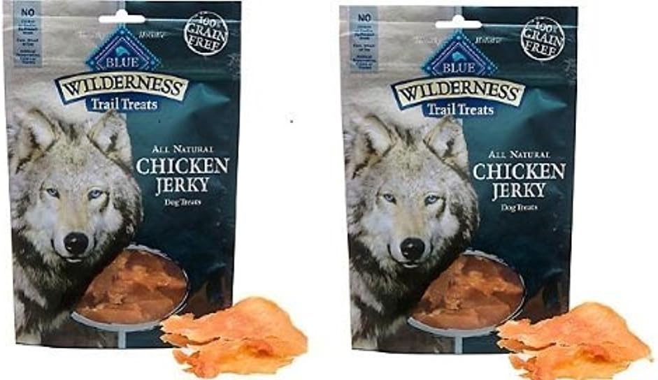 blue wilderness chicken jerky