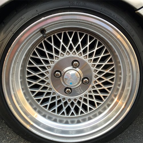 UPGR8 S-Series 20 Pieces Steel Closed Ended Wheel Lug Nuts with Key (M12 X 1.25MM, Chrome) - Thumbnail 3