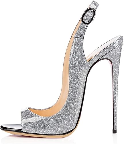 peep toe pumps with ankle strap