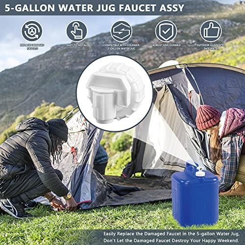 5Gallon Water Jug Spigot, For 5 Gallon Coleman Water Jug. Water