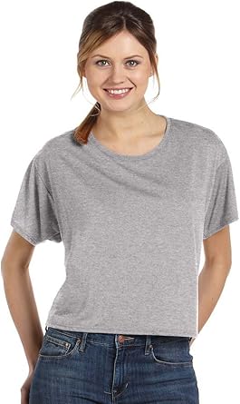 Bella Canvas Womens 3 7 Oz Boxy T Shirt B8881 Athletic H M