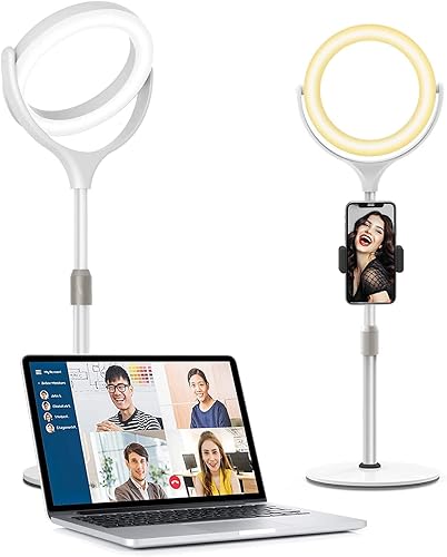 Buy Desktop Ring Light For Zoom Meetings - 10.5' Computer Ring Light - View #9