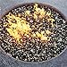 Irish Roast - Fire Glass Blend for Indoor and Outdoor Fire Pits or Fireplaces | 10 Pounds | 1/2 Inch, Reflective