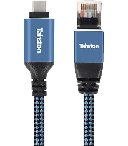 USB C To Ethernet Cable 50FT, Type C To RJ45 Cord, Directly - View #2