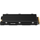 Nextorage Japan NEM-PAB 2TB Internal Solid State Drive, M.2 2280 PCIe Gen4 NVMe with Heatsink, Maximum Transfer Rate Read 740