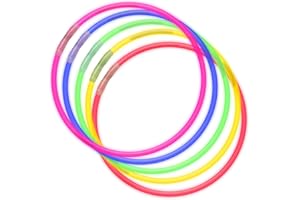 FlashingBlinkyLights Premium 22 Inch Glow Necklaces in Assorted Colors, Bulk Tube of 50 Glow Stick Necklaces