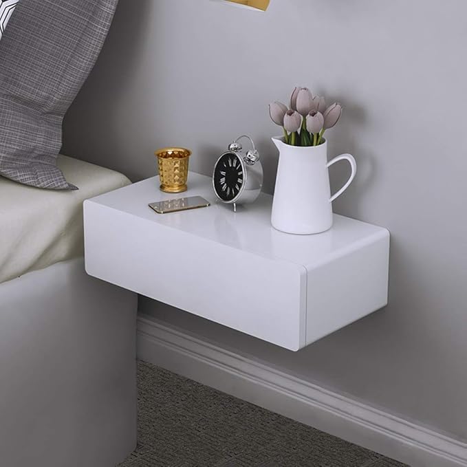 Amazon.de: Weiyue Wand Bücherregal- TV-Wandschrank Schminktisch