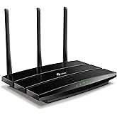 TP-Link AC1900 Smart WiFi Router (Archer A8) -High Speed MU-MIMO Wireless Router, Dual Band Router for Wireless Internet, Gig