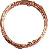 bhomescent Bare Copper Wire 1mm 2mm Flexible 18 12 Gauge 2.5M 18 GA 12 GA view 1