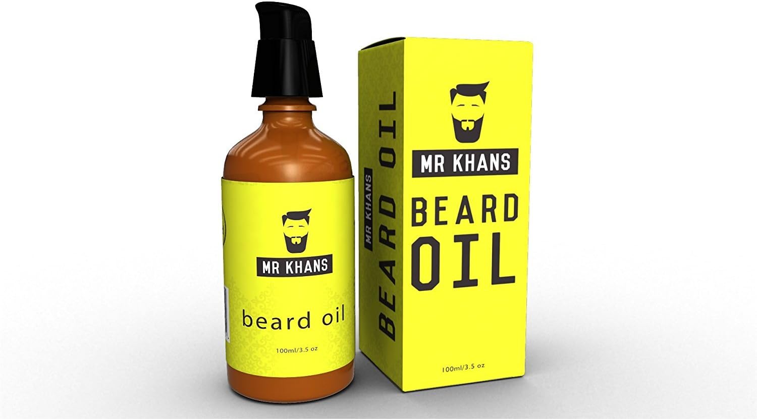 Mr Khans Beard Oil