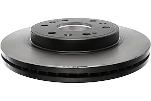 ACDelco Gold 18A1705 (19175334) Black Hat Front Disc Brake Rotor