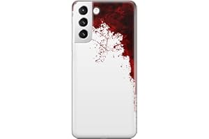 Mastercovers Scary Phone Case Compatible with Samsung Note 10 Plus Flexible Silicone Blood Shockproof Cover