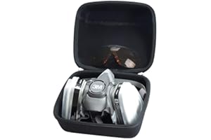 for 3M Paint Project Respirator Hard EVA Protective Case Carrying Pouch Cover Bag by Hermitshell