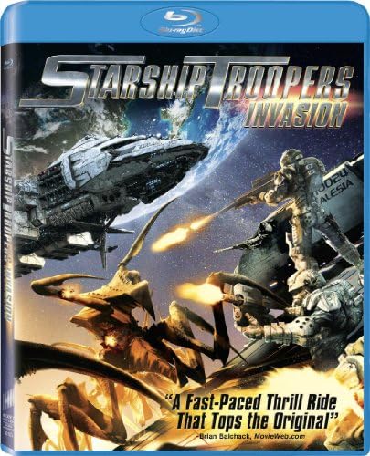 Amazon.com: Starship Troopers 3: Marauder [DVD] : Casper Van Dien