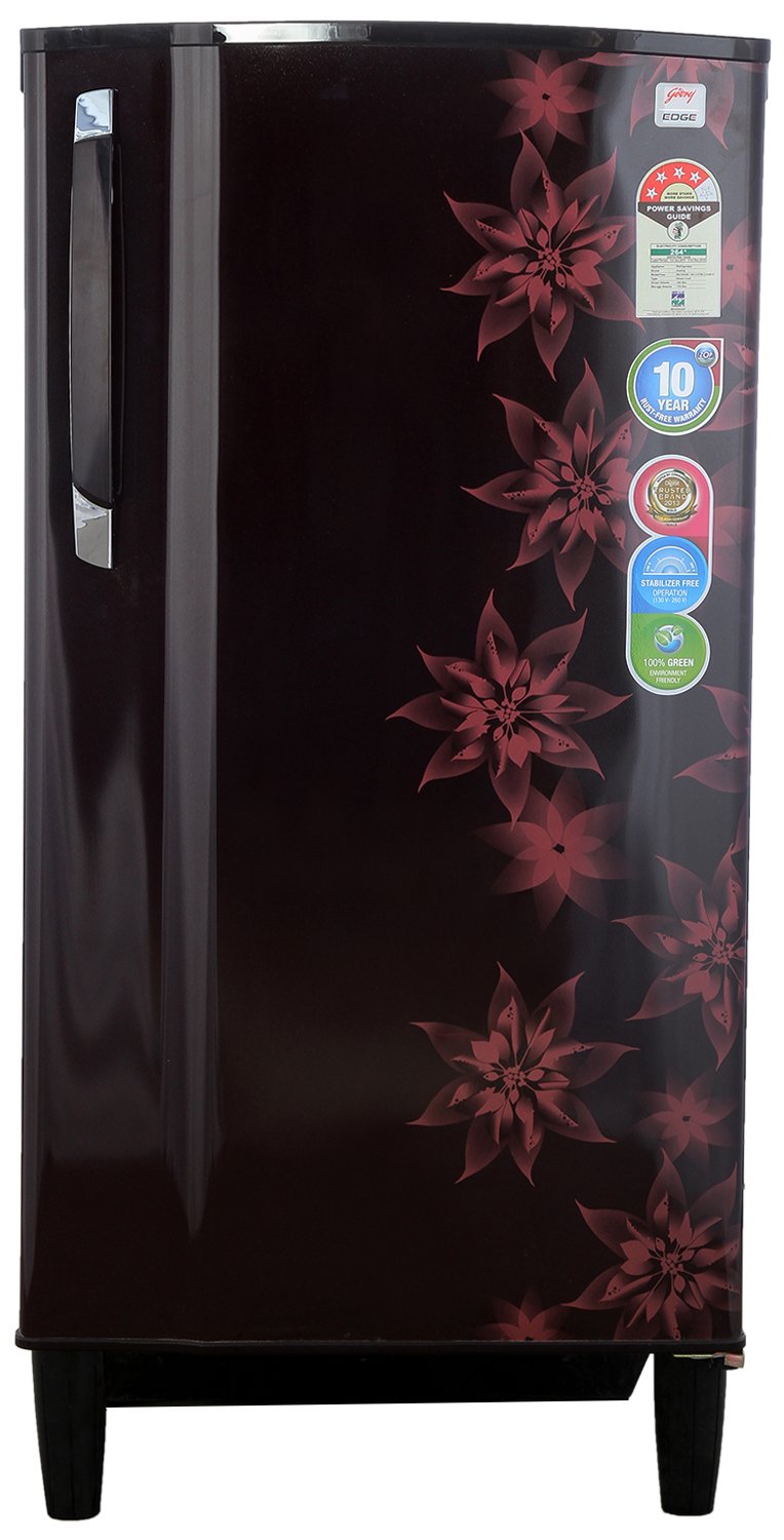 Godrej 185 L 4 Star Direct Cool Single Door Refrigerator(GDE 185 CHTM