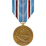 American Campaign (ACM) Medal Full Size