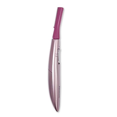 panasonic facial hair trimmer for women es2113pc