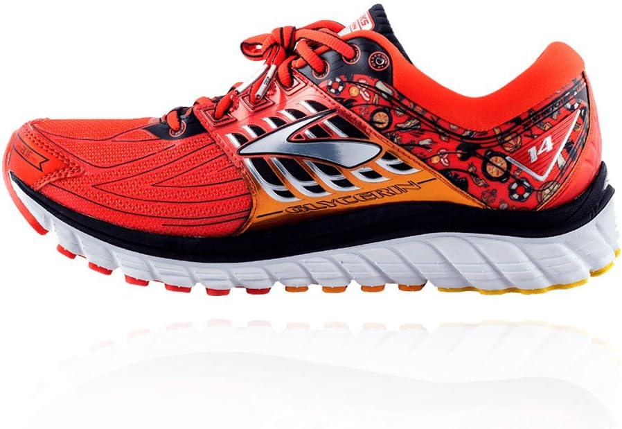 brooks glycerin 7 mens orange