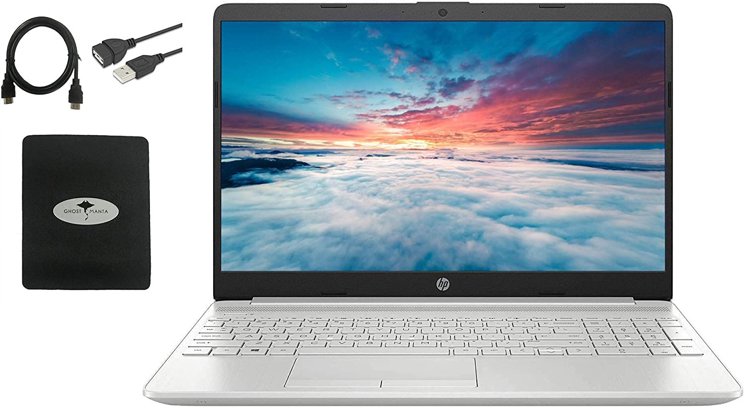 HP 2023 15.6 HD Laptop for Business and