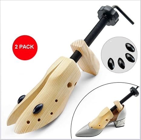 wooden shoe stretcher amazon