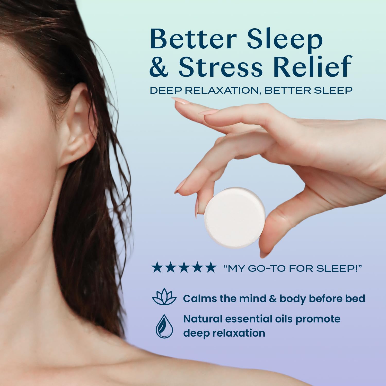 Body Restore Shower Steamers Aromatherapy 6 Pack - Christmas Stocking Stuffers for Men, Birthday Gifts for Women, White Elephant, Relaxation, Self Care - Clarity