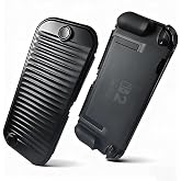 VUKKC Shockproof Protective Case for Nintendo Switch 2 (2025 Model), Compact and Portable, Ultimate Protection for Home and Travel, Black