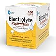 Globe Electrolyte Replacement Tablets for Rehydration, Exercise Recovery, Youth & Adult Athletes, Hiking, Camping, & Sports Recovery and More... 50 Packets of 2 Tablets Each, 100 Count