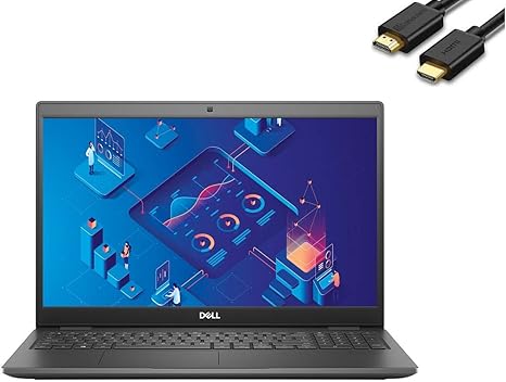 Amazon Com Dell Latitude 3000 3510 15 6 Hd Business Laptop Intel 10th Gen Quad Core I5 u 16gb Ram 256gb Ssd Type C Hdmi Webcam Windows 10 Pro Ist Computers Hdmi Cable Computers