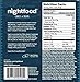 NightFood Snack Bars for Better Night Snacking, 12-Pack, Cookies n' Dreams Flavor