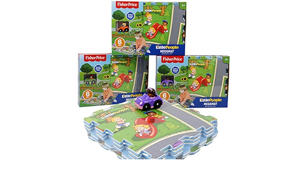 little people mega mat