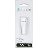 Silhouette Cameo 4 Auto Blade with Sintered Tungsten Alloy - 1 Pack | Silhouette Studio-Controlled Blade Automatically Adjusts from 0.1mm to 1mm for Paper, Cardstock, Vinyl, HTV &amp; Sticker Sheets