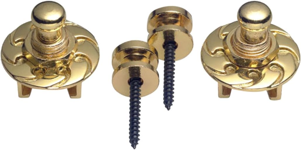 Stagg SSL1 GD correa Cerraduras, oro