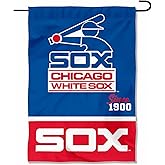 Chicago White Sox Retro Vintage Throwback Double Sided Garden Flag