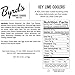 Travel Postcard Tin Key Lime Coolers Cookies - Cookie Tin from Byrd Cookie Company