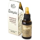 Brazil Brazillian Green Bee Propolis Liquid Extract Sunyata No Alcohol 30ML(1 Pack)