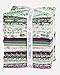 Connecting Threads Print Collection Precut Quilting Fabric Bundle Fat Quarters (Botanical Blooms)