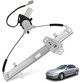 741-766 Front Driver Left Side Power Window Regulator with Motor Assembly Fit for Honda Accord 1998-2002