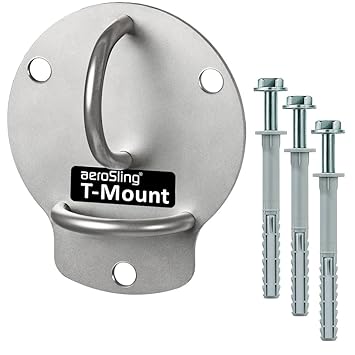 aeroSling T-Mount | Wandhalterung / Deckenhalterung für Sling Trainer | Schlingentrainer Equipment / Zubehör