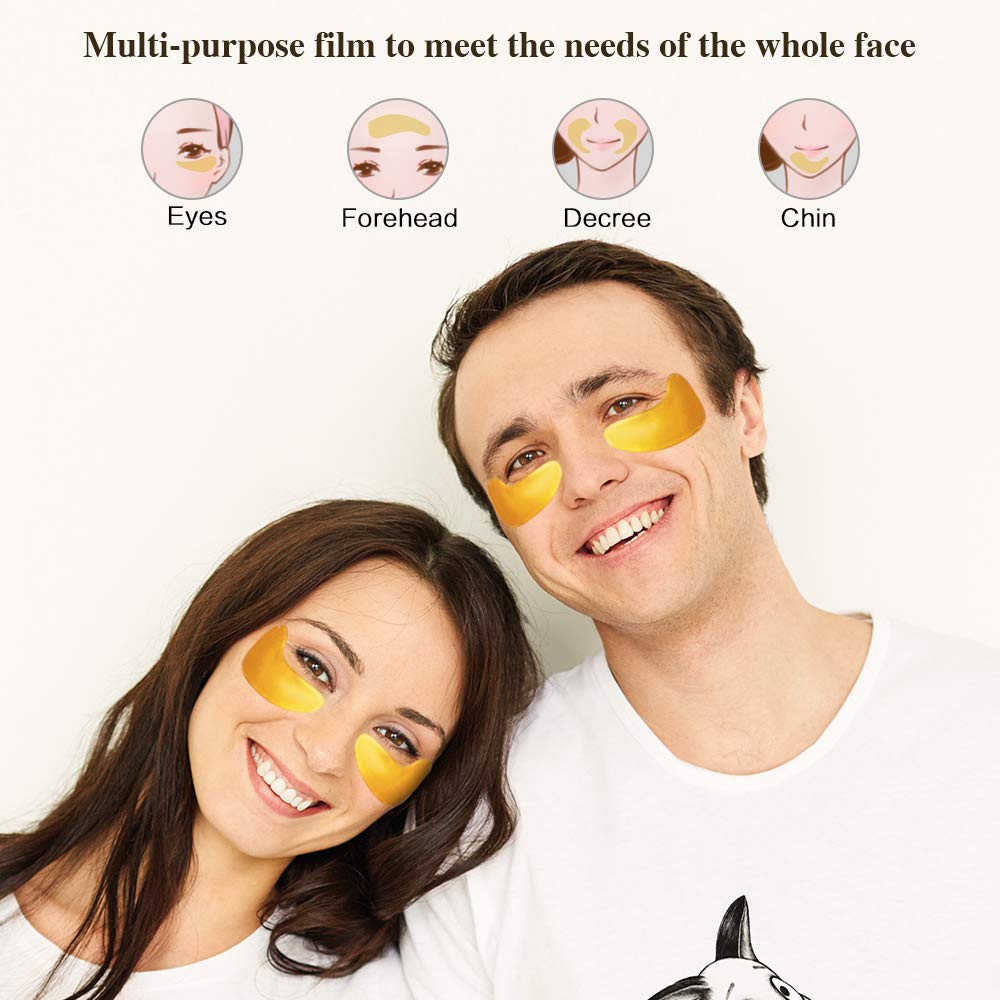 15 Pairs Collagen Eye Mask, Hydrogel Under Eye Patch Skin Care Eye Treatment Mask for Puffy Eyes Dark Circles Corrector Used for Under Eye Bags Anti Aging Mask Gift …