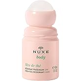 NUXE Aluminum Free Antiperspirant Deodorant Rêve de Thé. Natural, Extra Strength 24 Hour Odor & Sweat Protection for Women, 1.6 Fl Oz