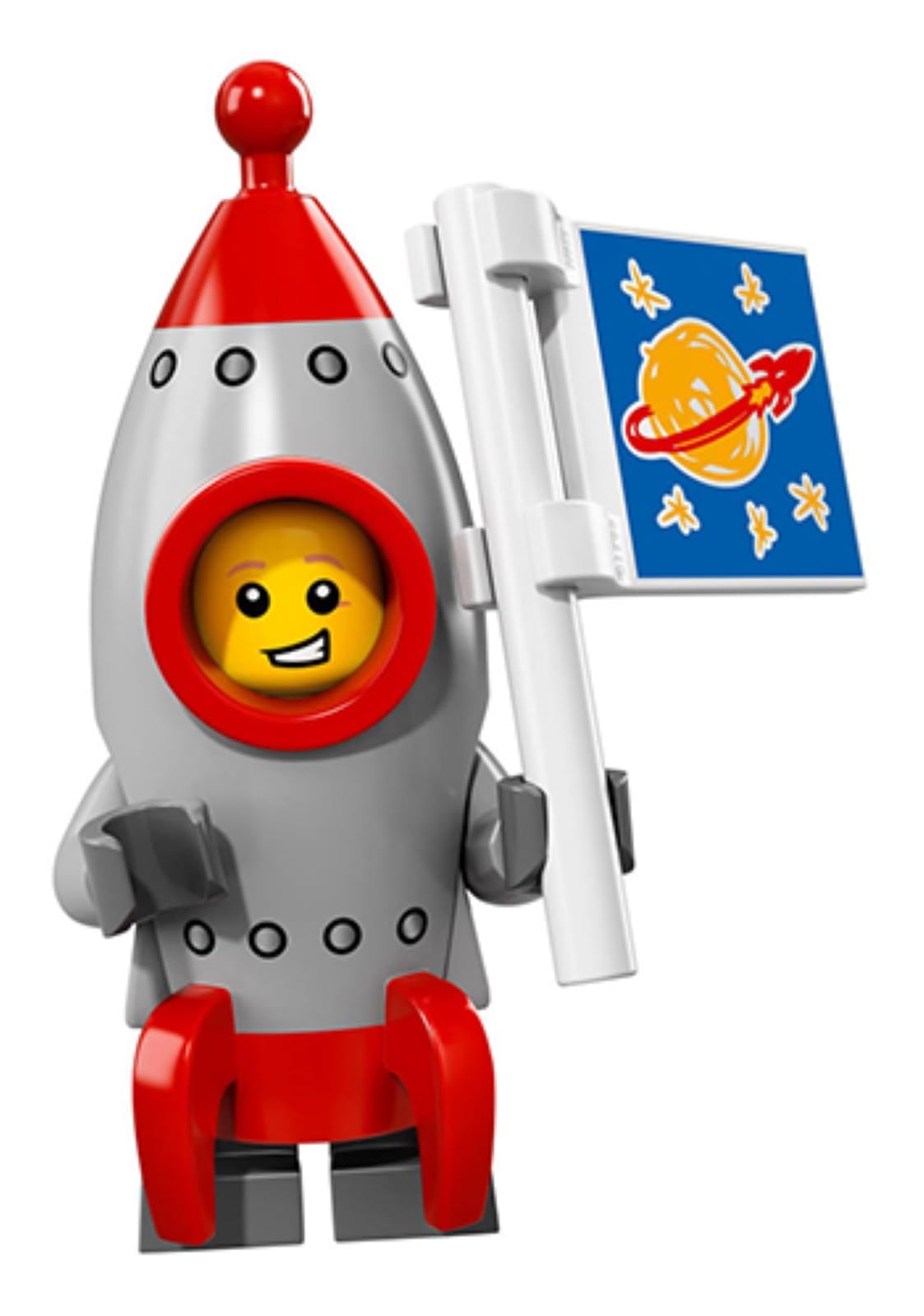 LEGO Collectible Minifigure Series 17 - Rocket Boy (71018)