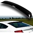 HK5 Black ABS Rear Window Roof Spoiler Wing Compatible with 2012 - 2015 Honda Civic 2DR Coupe, 2013 2014