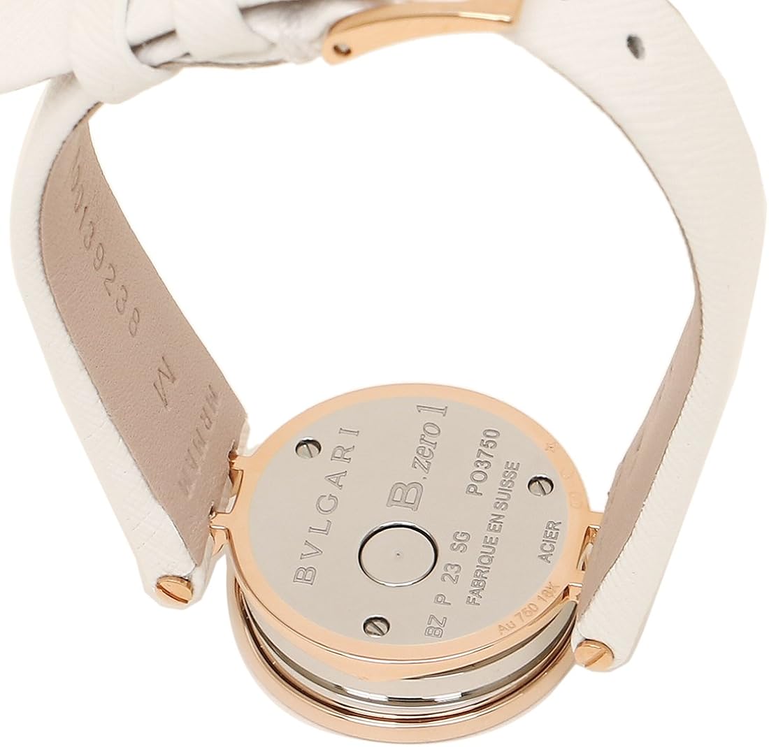 直営店限定 Bvlgari ブルガリ レディース腕時計 Bz23wsgdl 12 B Zero1 新品 Travelplus Gr