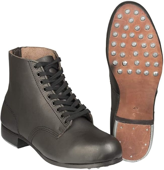MilTec Replica WW2 German Combat Low Boots Shoes
