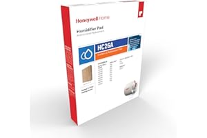 Honeywell Home HC26A1016/U Whole House Humidifier Replacement Pad (White) 13.25 x 10 x 1.5 inches