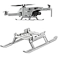 Tosiicop Mini 4K 2SE Landing Gear - for DJI Mavic Mini 2 Mini SE Mini 2 Se Mini 4K Drone Accessories Foldable Extension Kit Quick-Release Landings Gears Legs