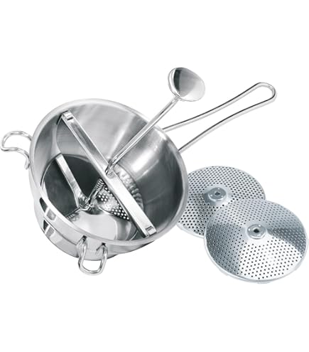 Amazon.com: Louis Tellier X5 (8 qt) Food Mill - 14 3/4