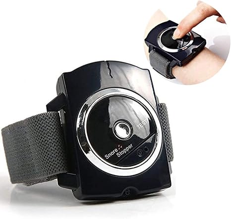 Sleep Connection Anti Snore Watch Detects Snoring Device Wristband Sleeping Aid Non Invasive Solution Strap Smart Snore Stopper Stop Amazon Ca Home Kitchen