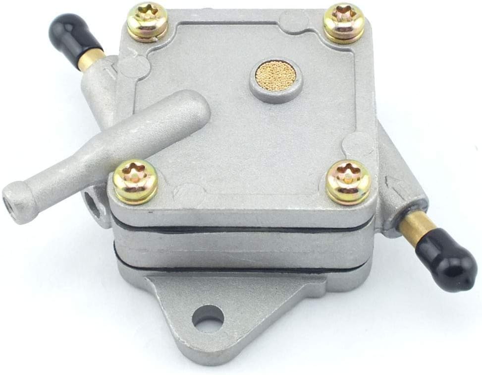 QAZAKY Fuel Pump Compatible with EZGO Golf Cart Club Car 295cc 350cc TXT Medalist Marathon Freedom Workhorse MPT RXV Shuttle ST 72021-G01 25683-G1 S-5147 S-5148 Gas 4-Cycle Robin Engine - Image 5