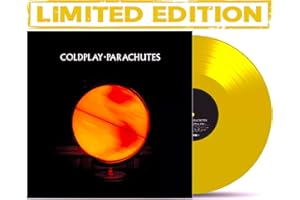 Parachutes - Coldplay Lіmіtеd Еdіtіon Yеllоw Vіnyl Argentina Іmpоrt